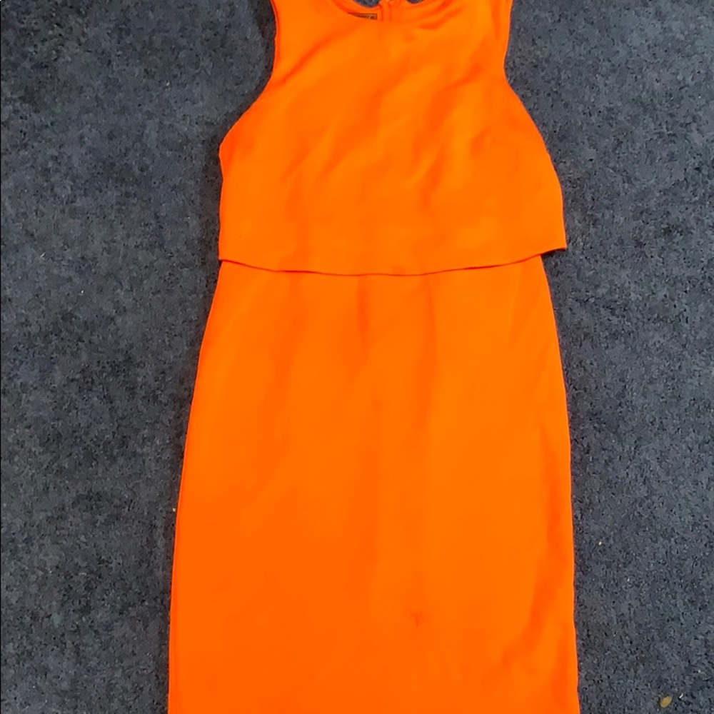A dress